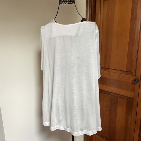 AKRIS Punto mulberry silk T-shirt 14 - Picture 4 of 11